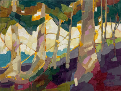 Canopy of Trees by Teresa Smith | Artwork Main Image