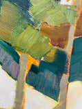 Original art for sale at UGallery.com | Canopy of Trees by Teresa Smith | $550 | oil painting | 12' h x 16' w | thumbnail 4