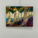 Original art for sale at UGallery.com | Canopy of Trees by Teresa Smith | $550 | oil painting | 12' h x 16' w | thumbnail 3