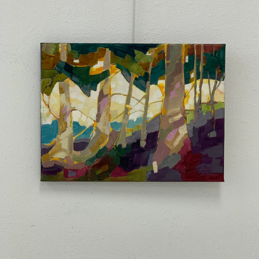 Canopy of Trees by Teresa Smith |  Context View of Artwork 