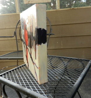 Original art for sale at UGallery.com | Cardinal Rule by Mary Pratt | $350 | oil painting | 12' h x 12' w | photo 2