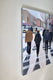 Original art for sale at UGallery.com | A Cold Day in the City by Carey Parks | $3,100 | acrylic painting | 36' h x 36' w | thumbnail 2