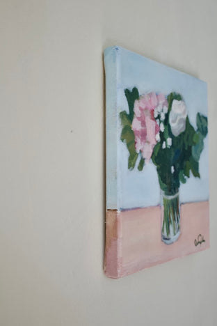 Bouquet by Carey Parks |  Side View of Artwork 