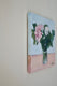 Original art for sale at UGallery.com | Bouquet by Carey Parks | $475 | acrylic painting | 10' h x 10' w | thumbnail 2