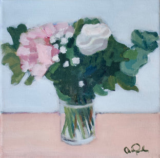 Original art for sale at UGallery.com | Bouquet by Carey Parks | $475 | acrylic painting | 10' h x 10' w | photo 1