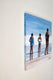 Original art for sale at UGallery.com | Day at the Beach by Carey Parks | $900 | acrylic painting | 24' h x 24' w | thumbnail 2