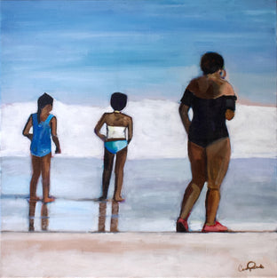 Day at the Beach by Carey Parks |  Artwork Main Image 