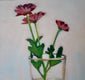 Original art for sale at UGallery.com | Flowers from the Garden by Carey Parks | $475 | acrylic painting | 12' h x 9' w | thumbnail 4