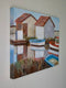 Original art for sale at UGallery.com | l’ile d’Oléron by Carey Parks | $950 | acrylic painting | 18' h x 24' w | thumbnail 3