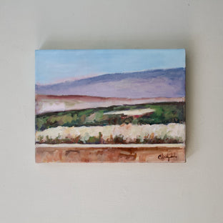 Mad River Valley by Carey Parks |  Side View of Artwork 