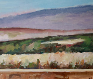 Mad River Valley by Carey Parks |   Closeup View of Artwork 