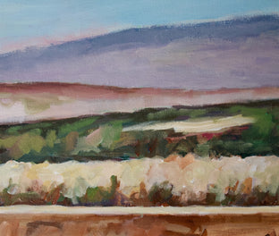 Original art for sale at UGallery.com | Mad River Valley by Carey Parks | $625 | acrylic painting | 12' h x 16' w | photo 4