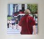 Original art for sale at UGallery.com | Off Broadway by Carey Parks | $3,100 | acrylic painting | 36' h x 36' w | thumbnail 3