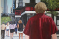Original art for sale at UGallery.com | Off Broadway by Carey Parks | $3,100 | acrylic painting | 36' h x 36' w | thumbnail 4