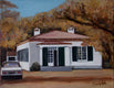 Original art for sale at UGallery.com | On the Island by Carey Parks | $675 | acrylic painting | 11' h x 14' w | thumbnail 1