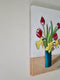 Original art for sale at UGallery.com | Spring Flowers by Carey Parks | $525 | acrylic painting | 14' h x 10' w | thumbnail 2