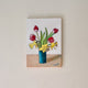 Original art for sale at UGallery.com | Spring Flowers by Carey Parks | $525 | acrylic painting | 14' h x 10' w | thumbnail 3