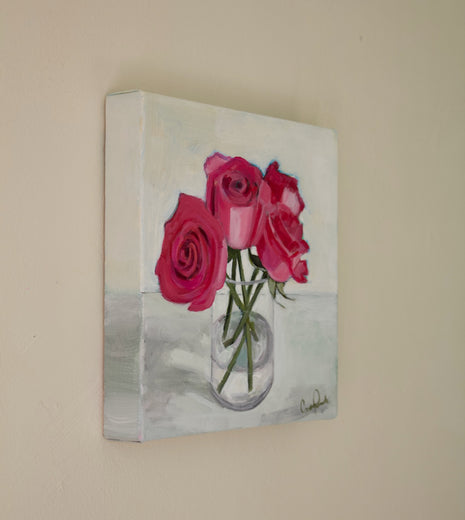Four Roses by Carey Parks |  Context View of Artwork 