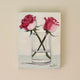 Original art for sale at UGallery.com | Two Roses by Carey Parks | $575 | acrylic painting | 12' h x 9' w | thumbnail 3