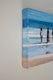 Original art for sale at UGallery.com | Waiting for the Waves by Carey Parks | $750 | acrylic painting | 12' h x 20' w | thumbnail 2