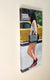 Original art for sale at UGallery.com | Walking in Soho by Carey Parks | $875 | acrylic painting | 30' h x 14' w | thumbnail 2