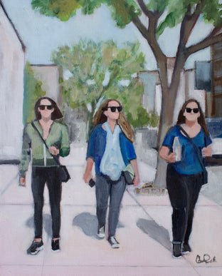 Walking in the East Village by Carey Parks |  Artwork Main Image 