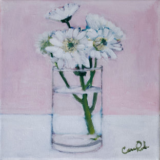 White Flowers by Carey Parks |  Artwork Main Image 