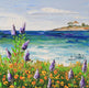 Original art for sale at UGallery.com | Quintessential Carmel by Lisa Elley | $275 | oil painting | 10' h x 10' w | thumbnail 1