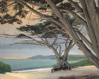 Original art for sale at UGallery.com | Carmel by Jesse Aldana | $1,075 | oil painting | 24' h x 30' w | thumbnail 1