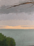 Original art for sale at UGallery.com | Carmel by Jesse Aldana | $1,075 | oil painting | 24' h x 30' w | thumbnail 4