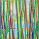 Original art for sale at UGallery.com | Enter Here by Carole Moore | $5,200 | acrylic painting | 48' h x 48' w | thumbnail 1