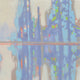 Original art for sale at UGallery.com | Carolina Morning by Natalie George | $980 | oil painting | 30' h x 30' w | thumbnail 3