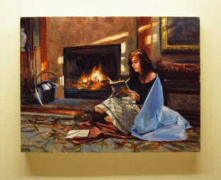 Early Morning Contemplation by Onelio Marrero |  Context View of Artwork 
