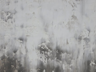 Cascade White-Gray by Jenn Williamson |  Context View of Artwork 