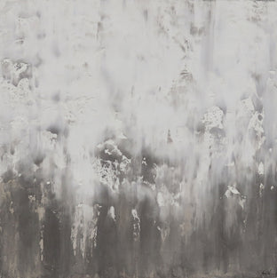 Cascade White-Gray by Jenn Williamson |  Artwork Main Image 