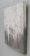 Original art for sale at UGallery.com | Cascade White-Gray by Jenn Williamson | $800 | mixed media artwork | 24' h x 24' w | thumbnail 2