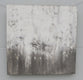 Original art for sale at UGallery.com | Cascade White-Gray by Jenn Williamson | $800 | mixed media artwork | 24' h x 24' w | thumbnail 4