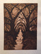 Original art for sale at UGallery.com | The Cathedral by Doug Lawler | $325 | printmaking | 10' h x 8' w | thumbnail 4