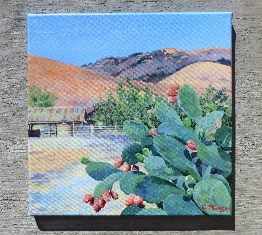 Horse Country by Catherine McCargar |  Context View of Artwork 