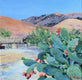 Original art for sale at UGallery.com | Horse Country by Catherine McCargar | $575 | acrylic painting | 12' h x 12' w | thumbnail 1