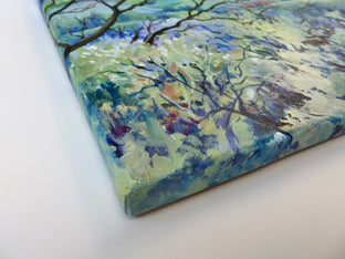 Original art for sale at UGallery.com | Snow Kissed Mt. Diablo by Catherine McCargar | $1,375 | acrylic painting | 18' h x 24' w | photo 2