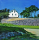 Original art for sale at UGallery.com | Sunny and Clear by Catherine McCargar | $675 | acrylic painting | 14' h x 14' w | thumbnail 1