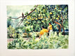 Original art for sale at UGallery.com | A Father's Hand by Catherine McCargar | $575 | watercolor painting | 10' h x 14' w | thumbnail 3
