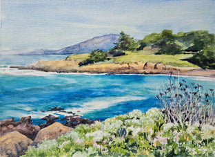 Cambria Coast View by Catherine McCargar |  Artwork Main Image 