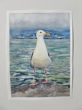 City Bird by Catherine McCargar |  Context View of Artwork 