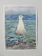 Original art for sale at UGallery.com | City Bird by Catherine McCargar | $575 | watercolor painting | 15' h x 11' w | thumbnail 3