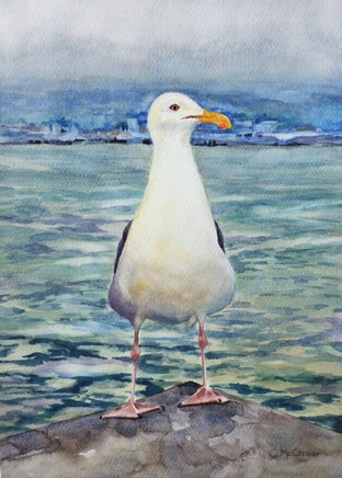 City Bird by Catherine McCargar |  Artwork Main Image 