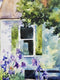 Original art for sale at UGallery.com | French Laundry Irises by Catherine McCargar | $900 | watercolor painting | 16' h x 12' w | thumbnail 4