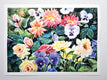 Original art for sale at UGallery.com | Garden Bouquet by Catherine McCargar | $800 | watercolor painting | 11' h x 15' w | thumbnail 4