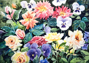 Garden Bouquet by Catherine McCargar |  Artwork Main Image 